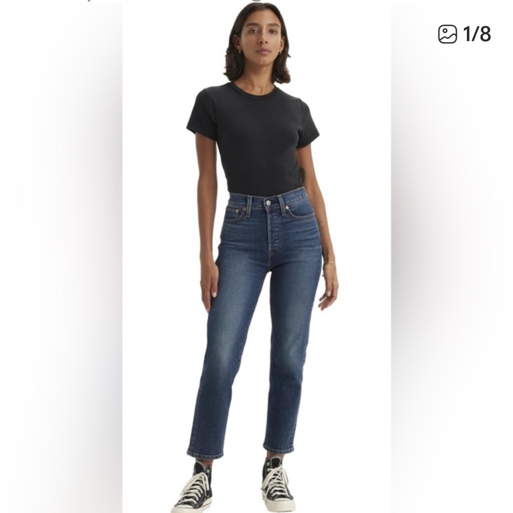 Levi’s Wedgie Straight Size 30 Women's Jeans 🥂 - Picture 2 of 9